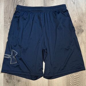 Under Armour Men's Navy Shorts Size Large